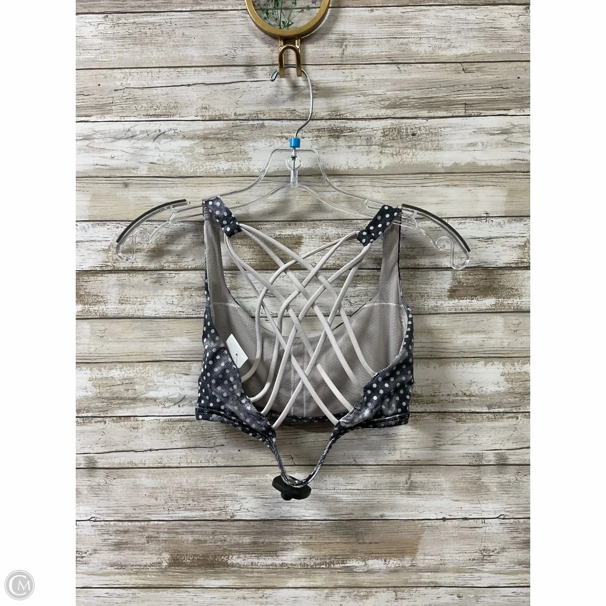 Athletic Bra By Lululemon In Grey. Size: 8