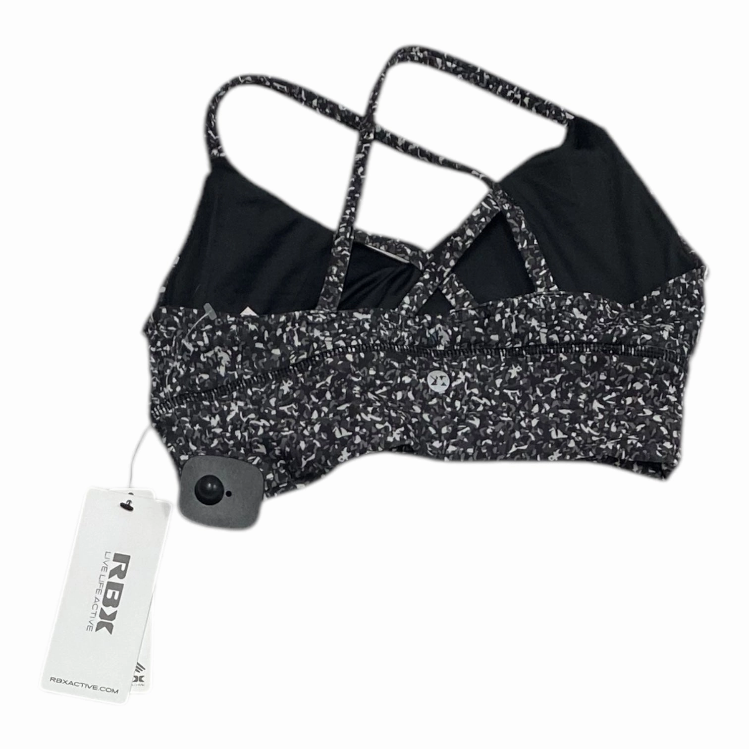 Athletic Bra By Rbx In Grey & White. Size:S