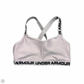 Athletic Bra By Under Armour In Pink. Size: M
