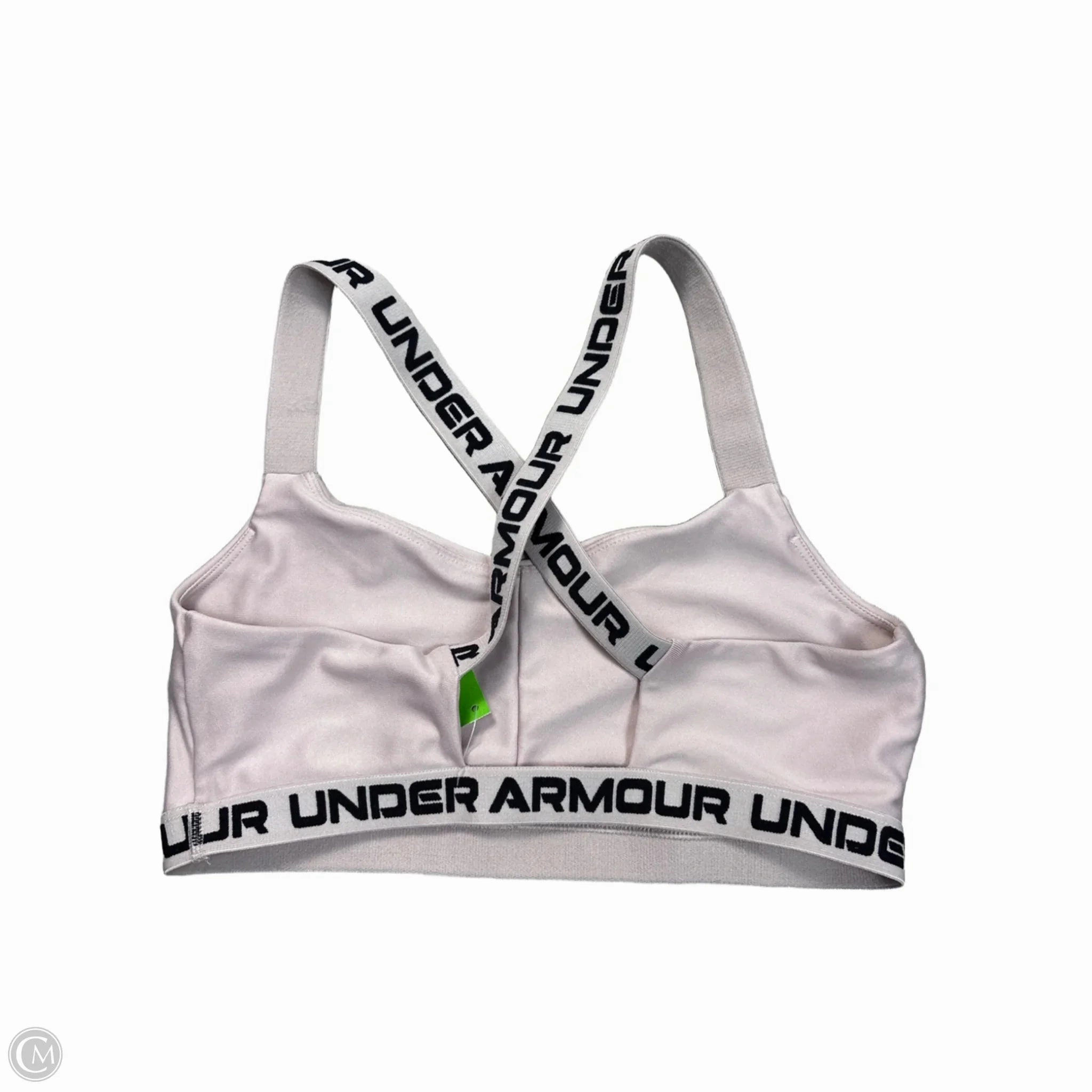 Athletic Bra By Under Armour In Pink. Size: M