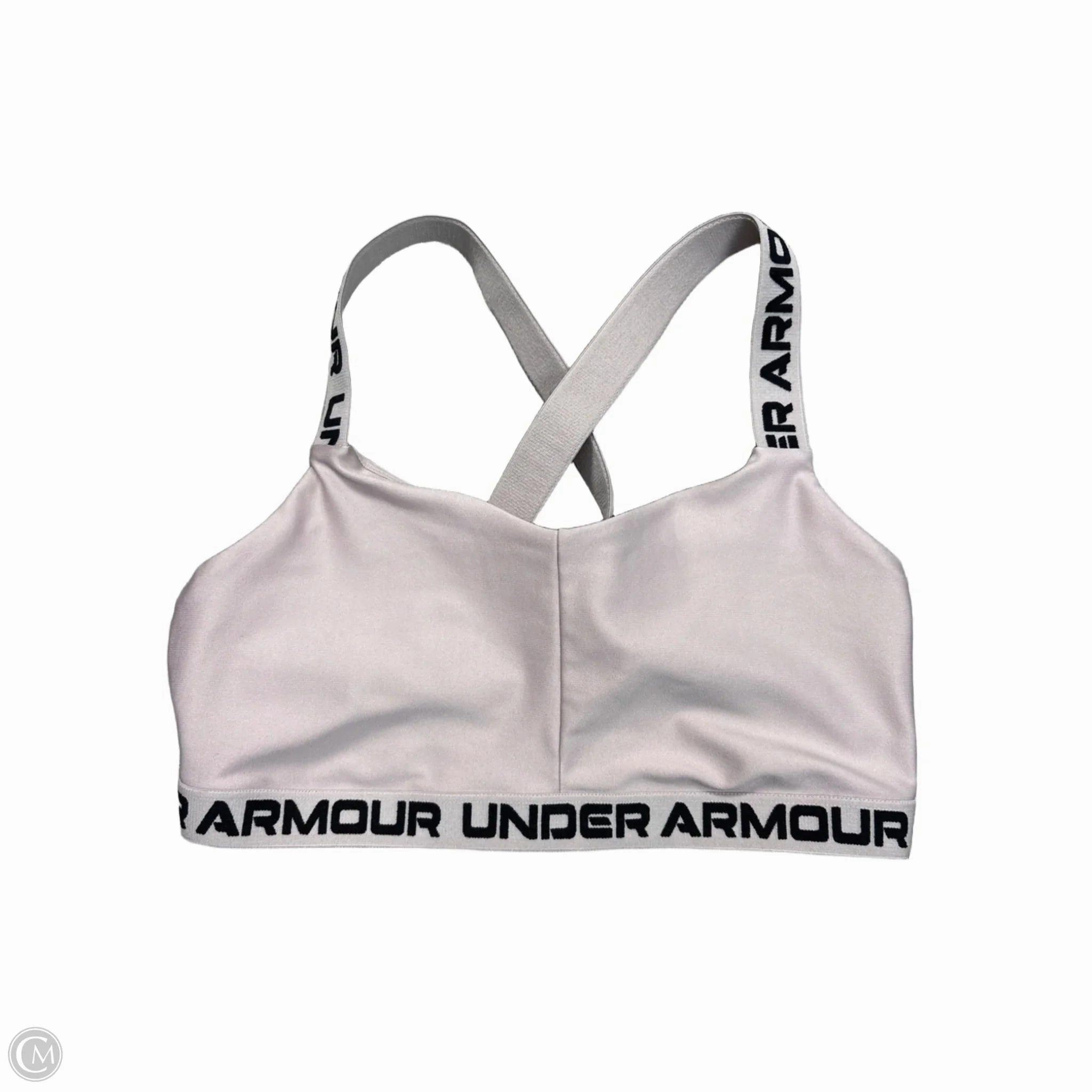 Athletic Bra By Under Armour In Pink. Size: M