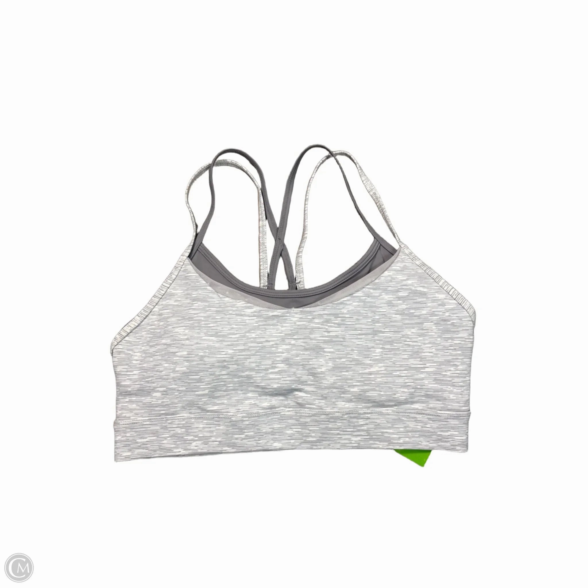 Athletic Bra By Zyia In Grey. Size: M