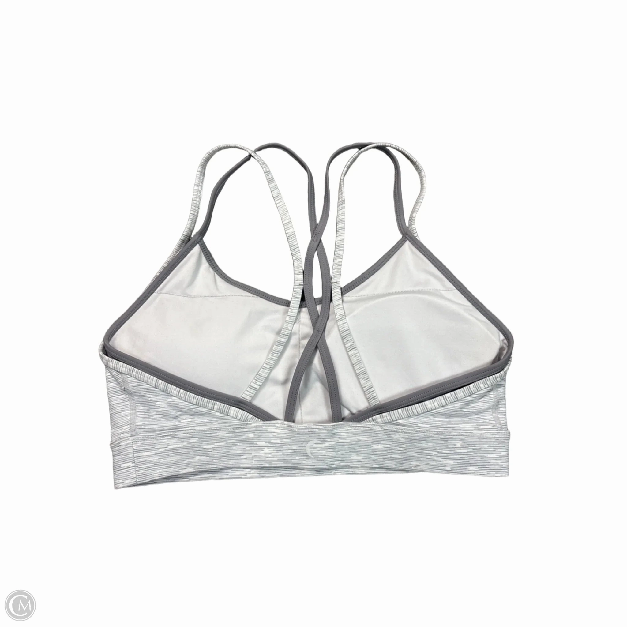 Athletic Bra By Zyia In Grey. Size: M