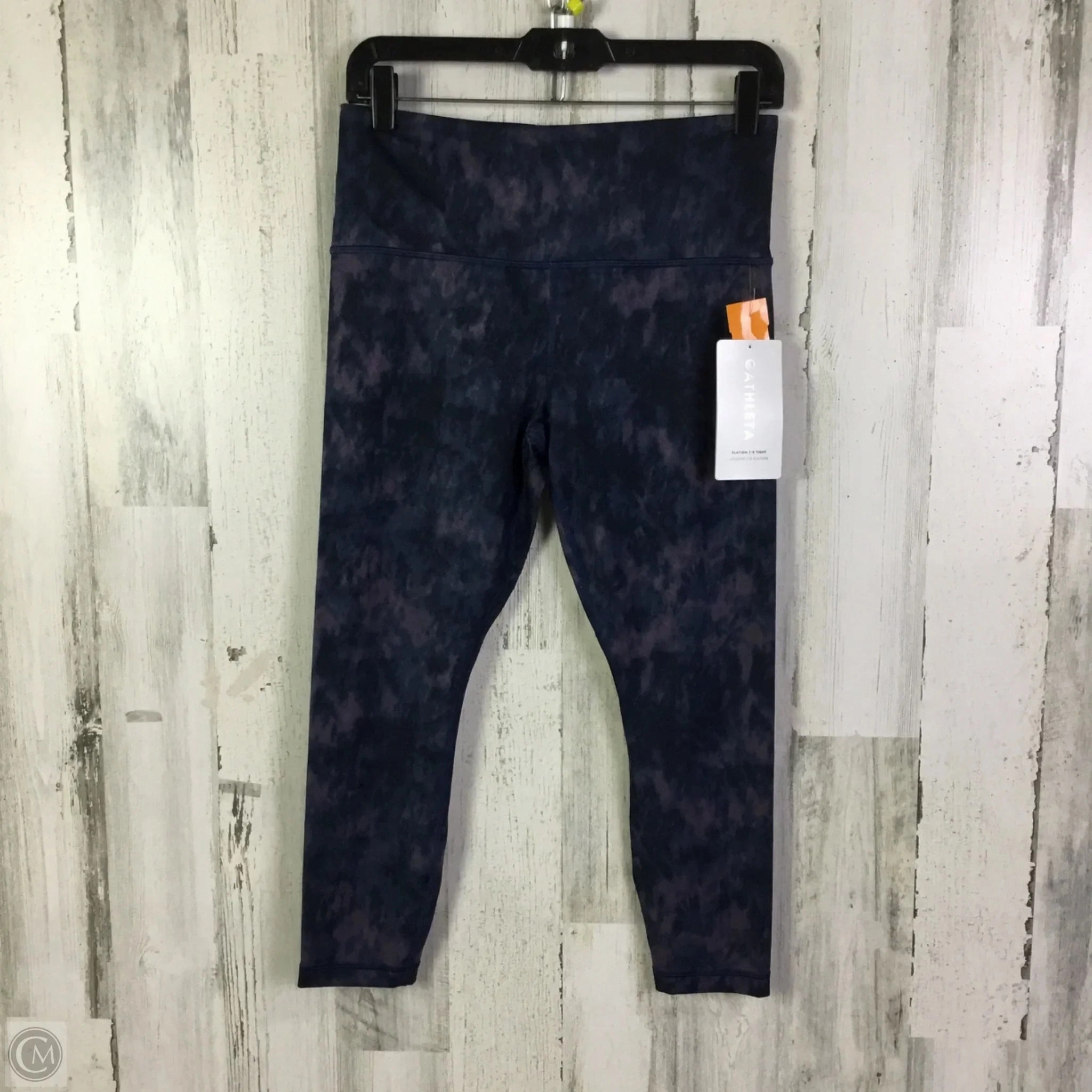 Athletic Capris By Athleta In Blue. Size: Mp