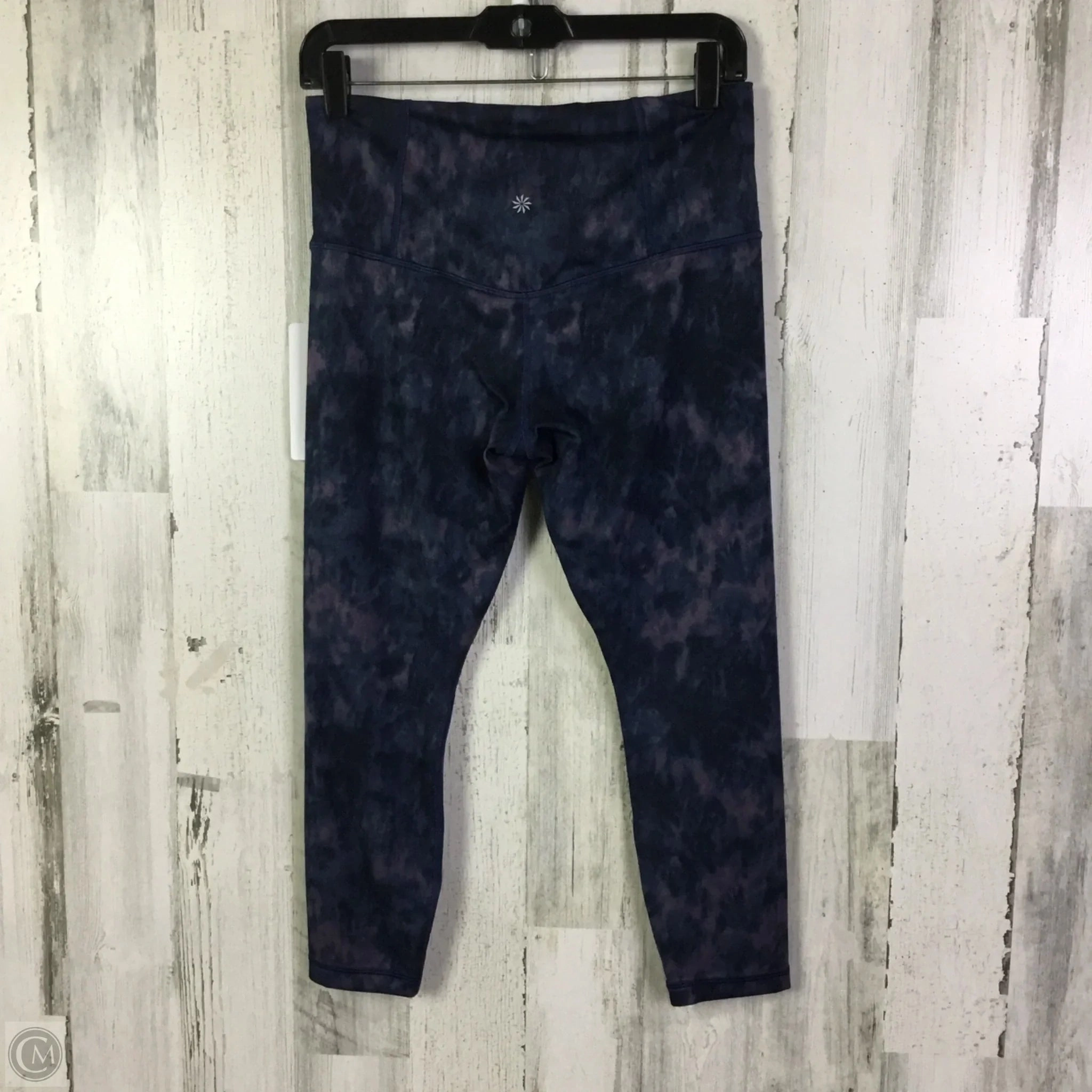 Athletic Capris By Athleta In Blue. Size: Mp