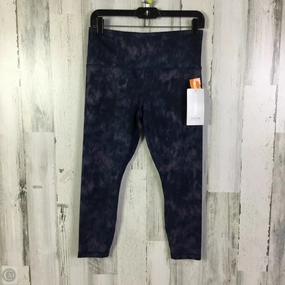 Athletic Capris By Athleta In Blue. Size: Mp