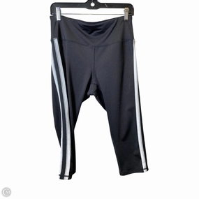 Athletic Capris By Bebe In Black. Size: M