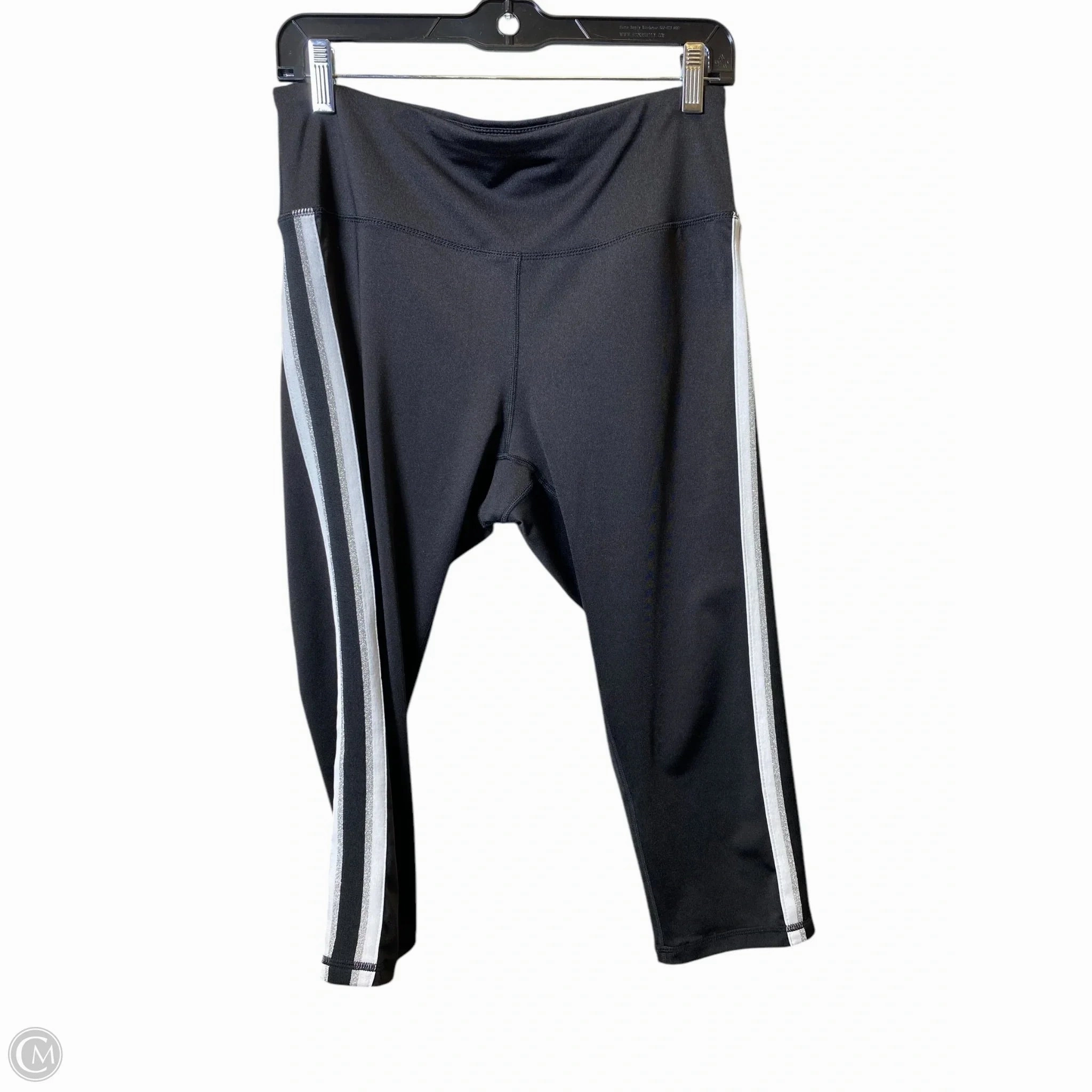 Athletic Capris By Bebe In Black. Size: M