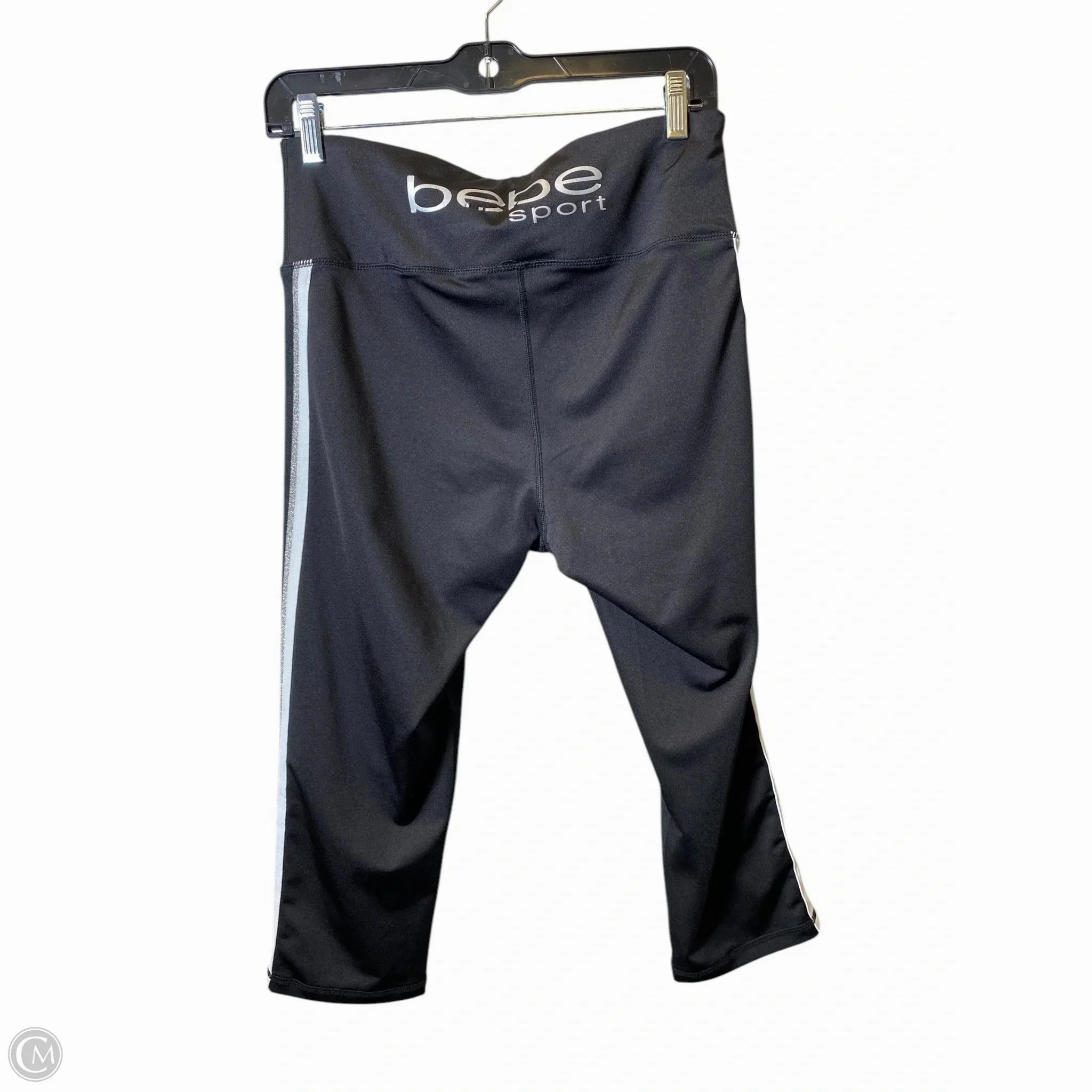 Athletic Capris By Bebe In Black. Size: M