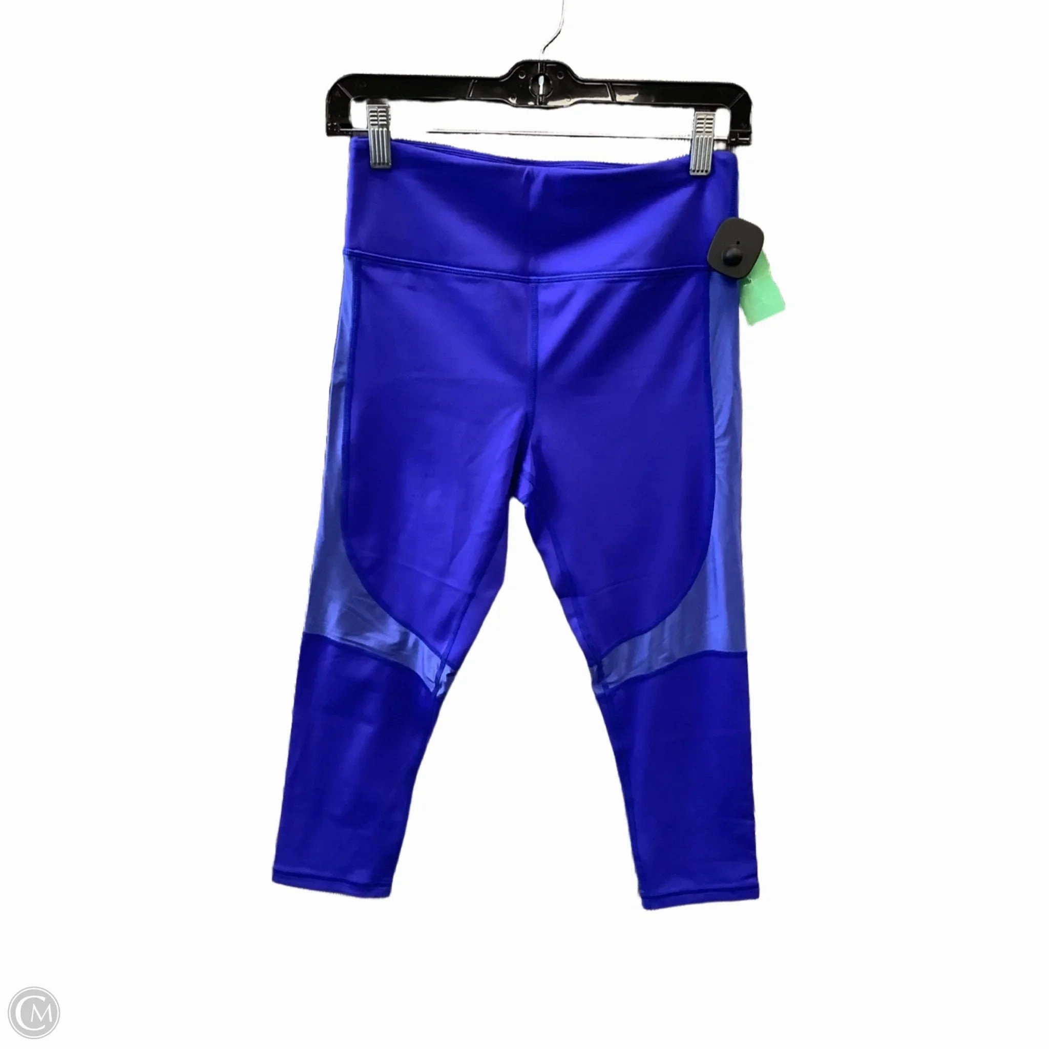 Athletic Capris By Clothes Mentor In Blue. Size: S