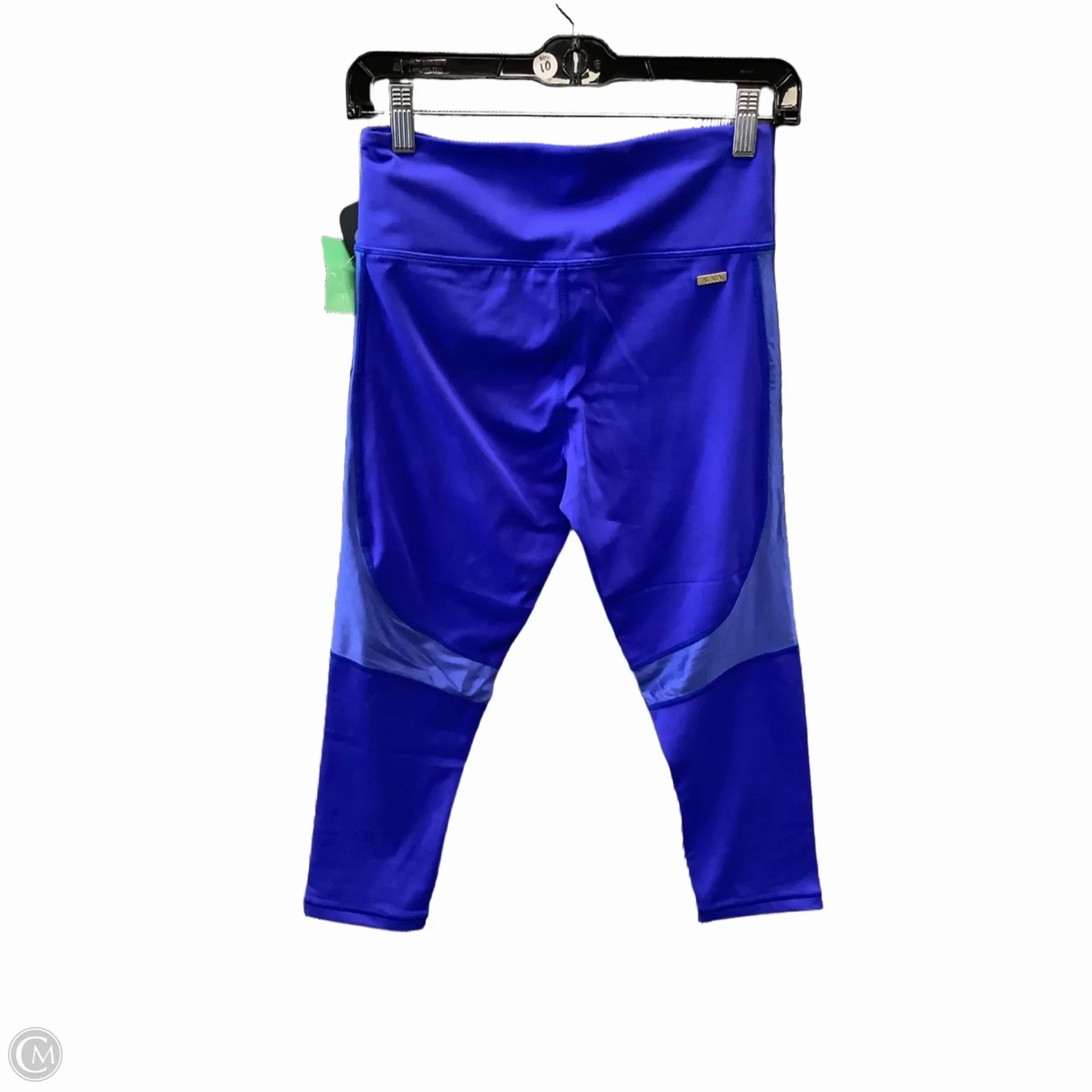 Athletic Capris By Clothes Mentor In Blue. Size: S