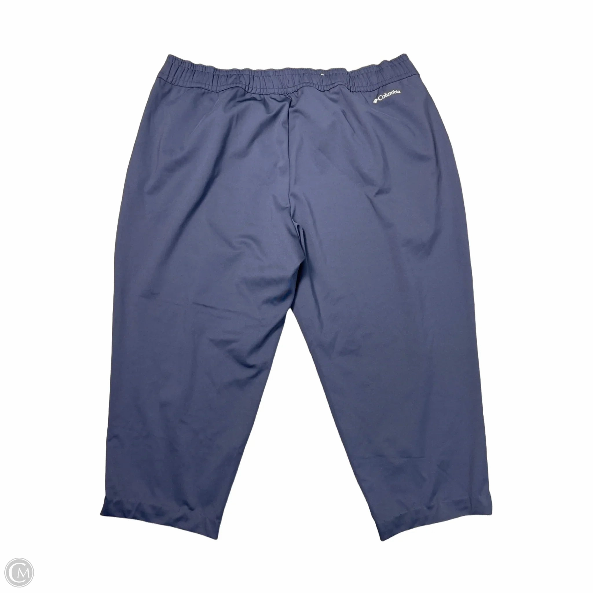 Athletic Capris By Columbia In Blue. Size: Xxl
