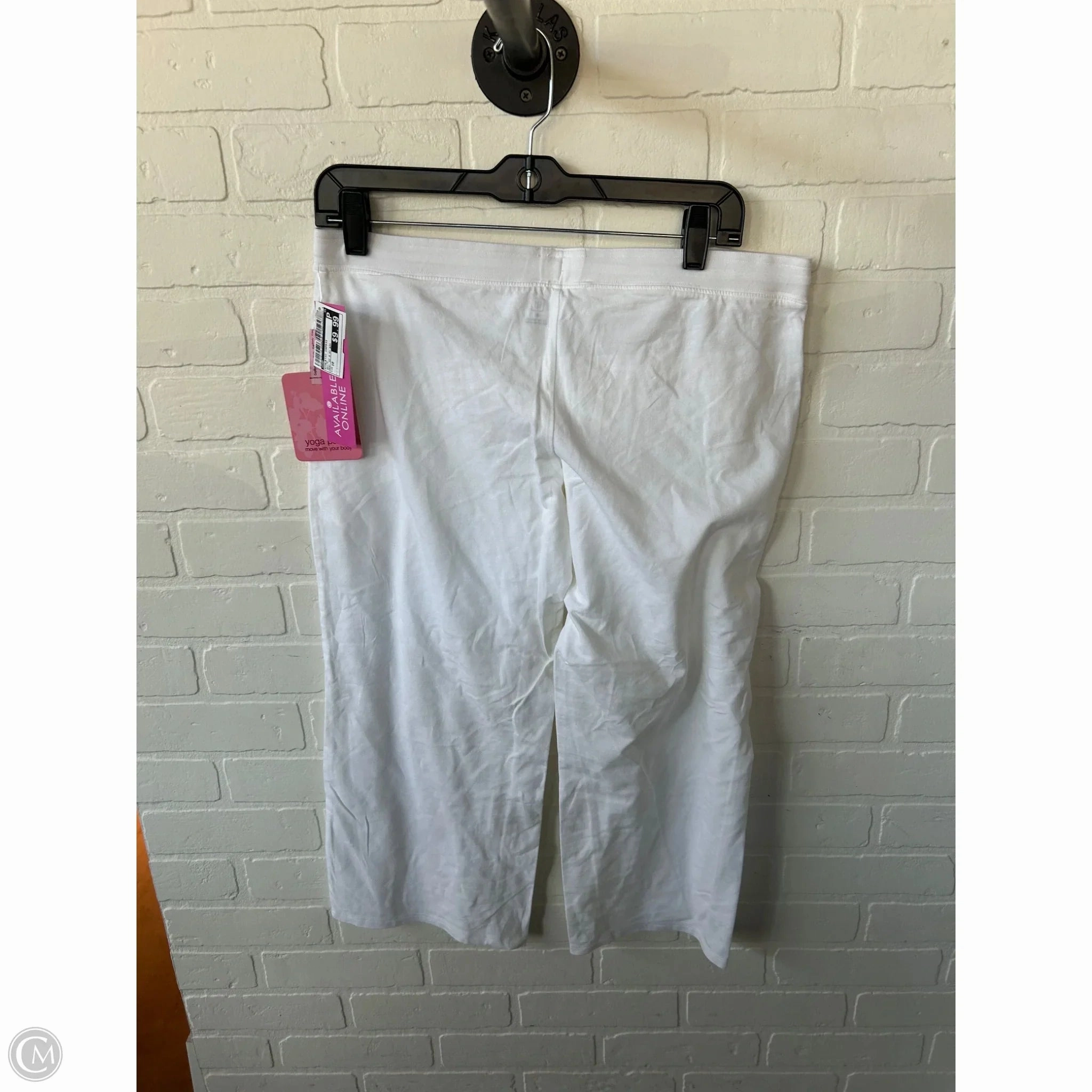 Athletic Capris By Gap In White. Size: 10