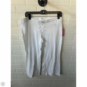 Athletic Capris By Gap In White. Size: 10