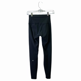 Athletic Leggings By Lululemon In Grey, Size:4