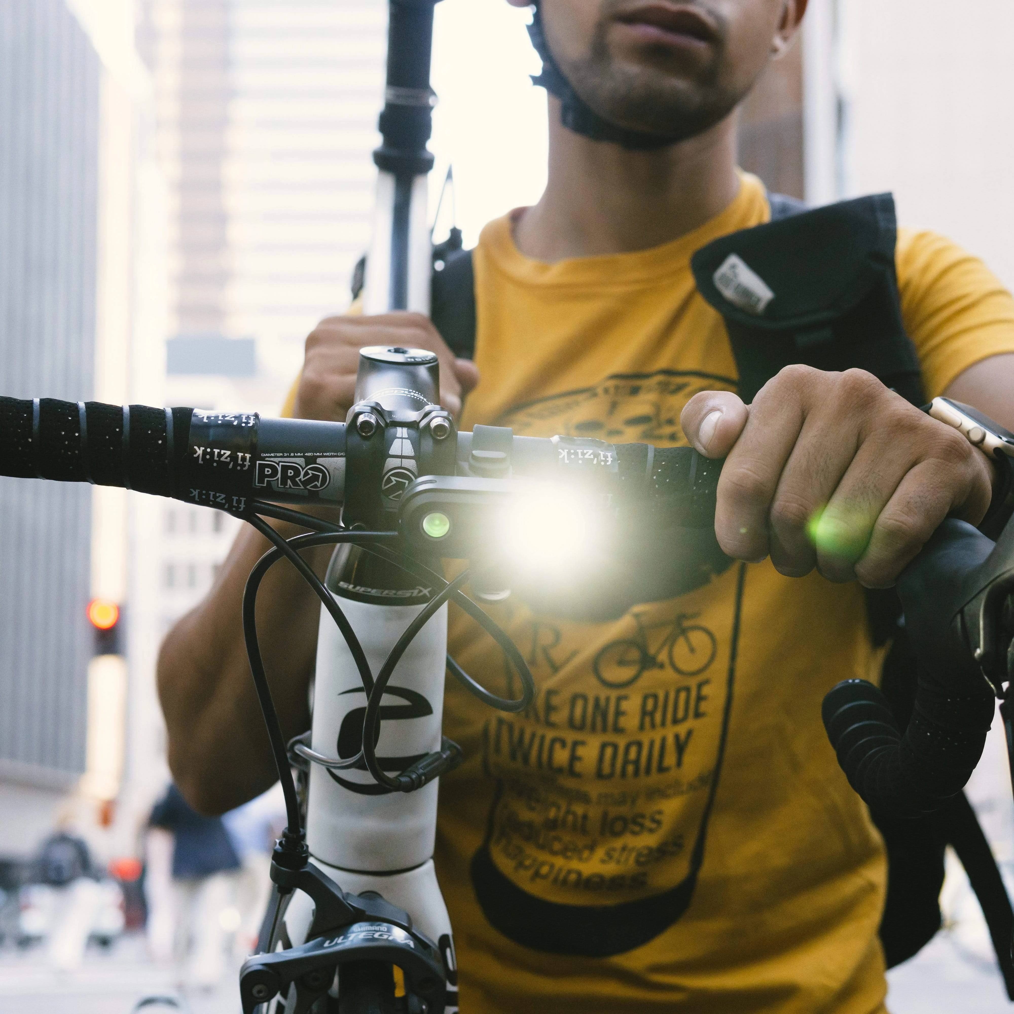 Avenue F-65 Rechargeable Commuting Bike Head Light