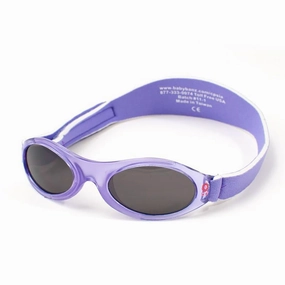 Baby Banz Adventurer Sunglasses 0-2 yrs - Lilac Flower