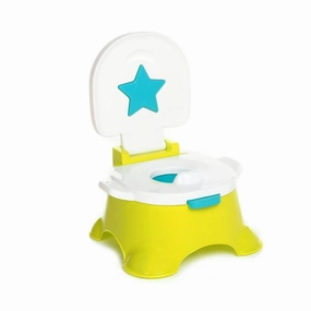baby plus 3-in-1 Musical Potty & Step Stool