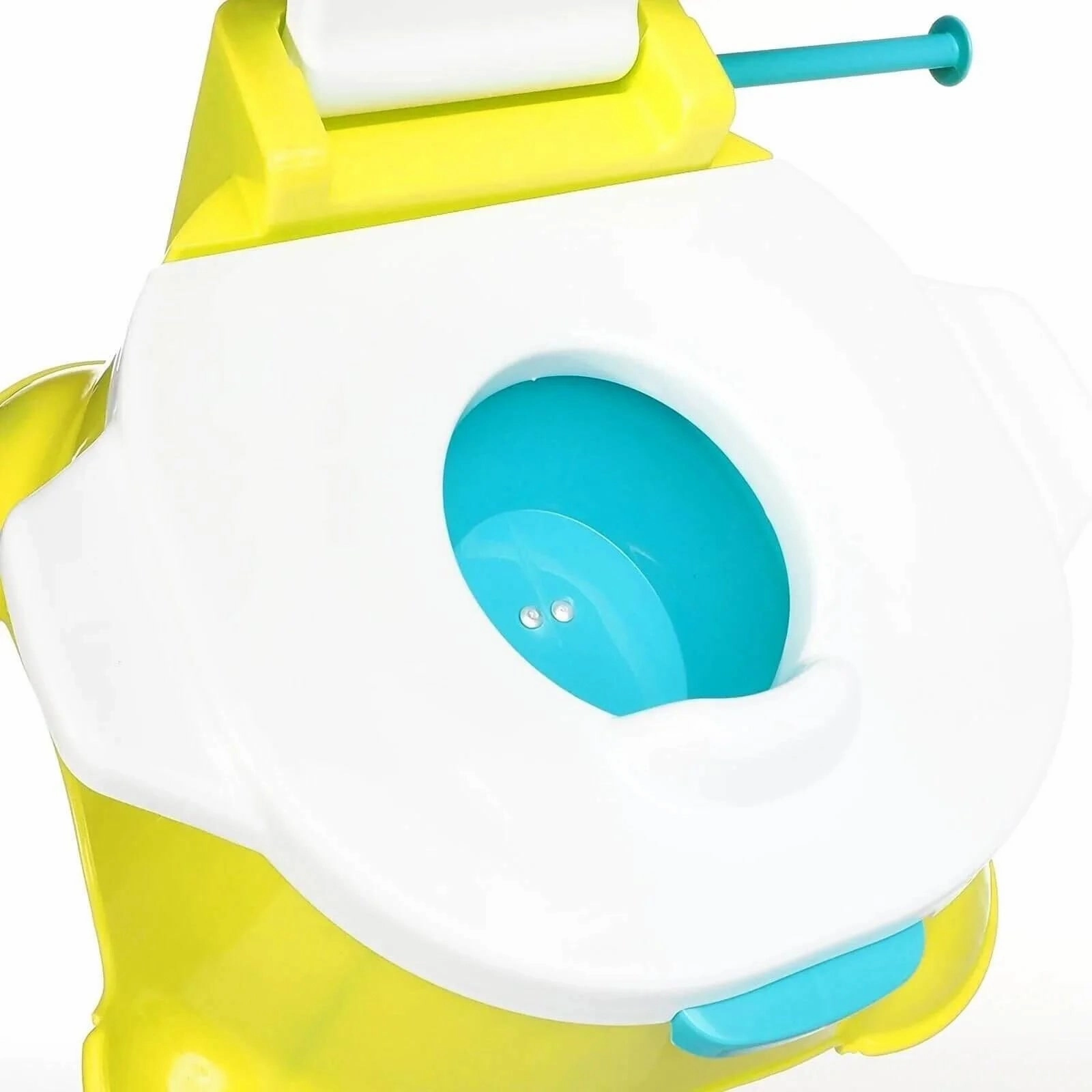 baby plus 3-in-1 Musical Potty & Step Stool