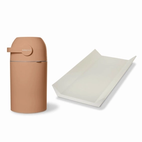 BabyRest Change Mat   Nappy Bin