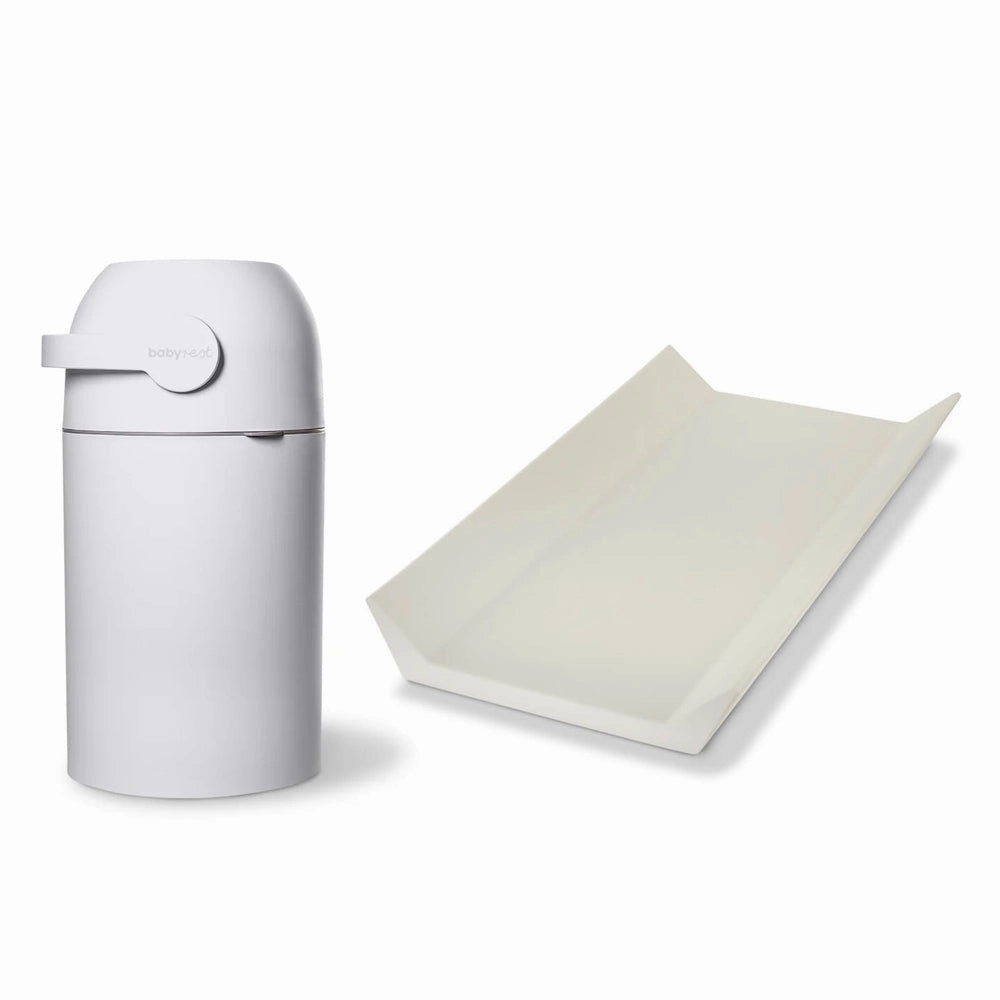 BabyRest Change Mat   Nappy Bin