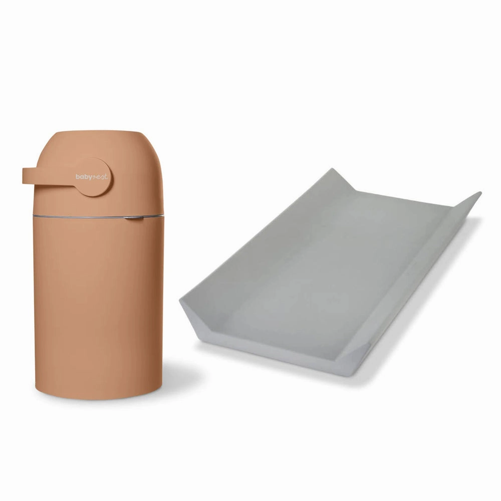 BabyRest Change Mat   Nappy Bin