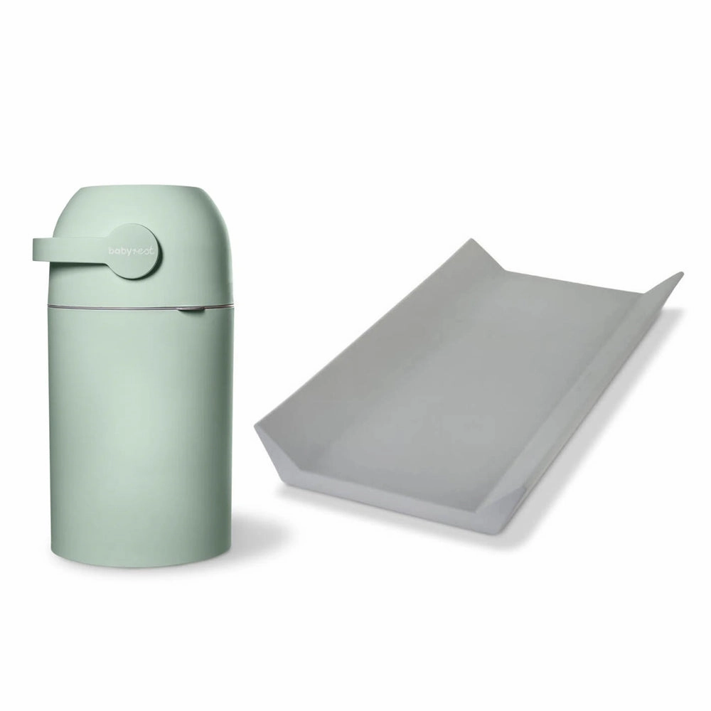 BabyRest Change Mat   Nappy Bin
