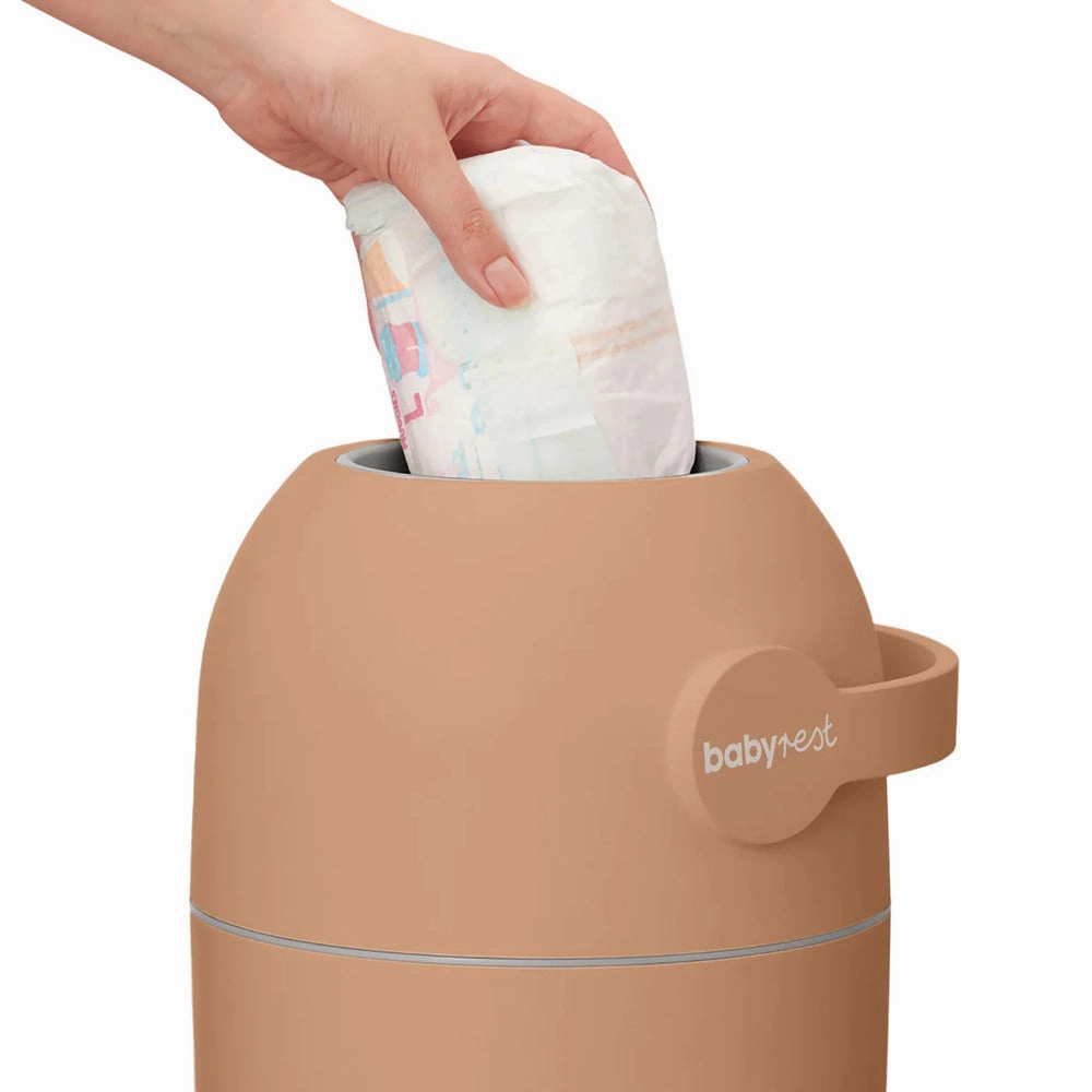 BabyRest Change Mat   Nappy Bin