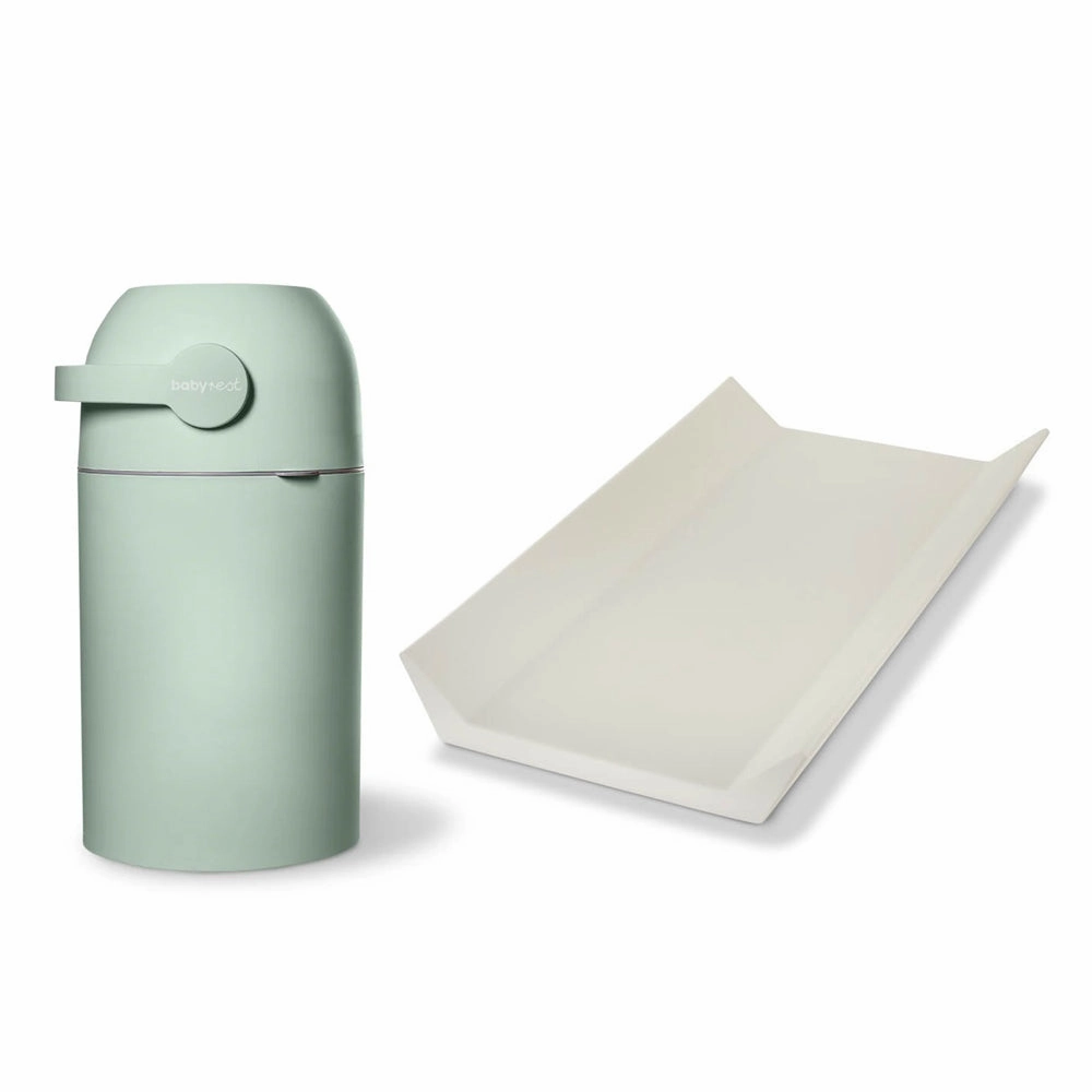 BabyRest Change Mat   Nappy Bin