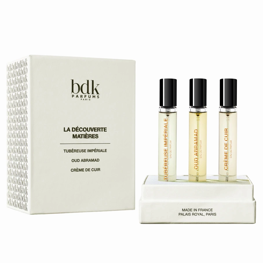 BDK La Decouverte Matieres Collection 3 Piece Gift Set