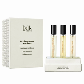 BDK La Decouverte Matieres Collection 3 Piece Gift Set