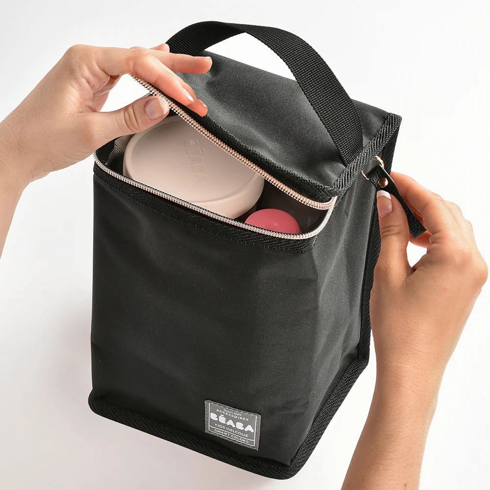 Beaba Isothermal Meal Pouch Black