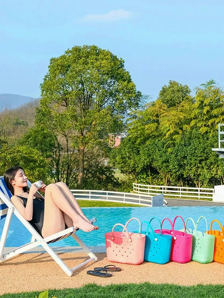Beach Rubber Beach Tote Pool Bogg Bags