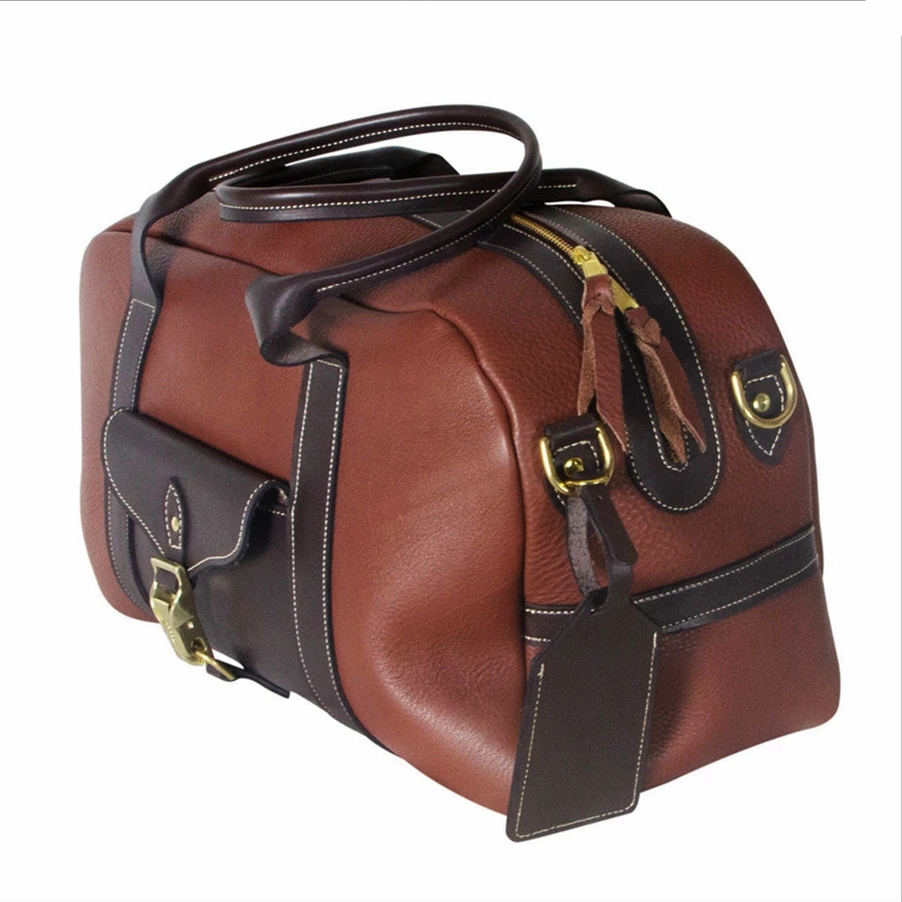 Billy Sunday Leather Overnight Bag