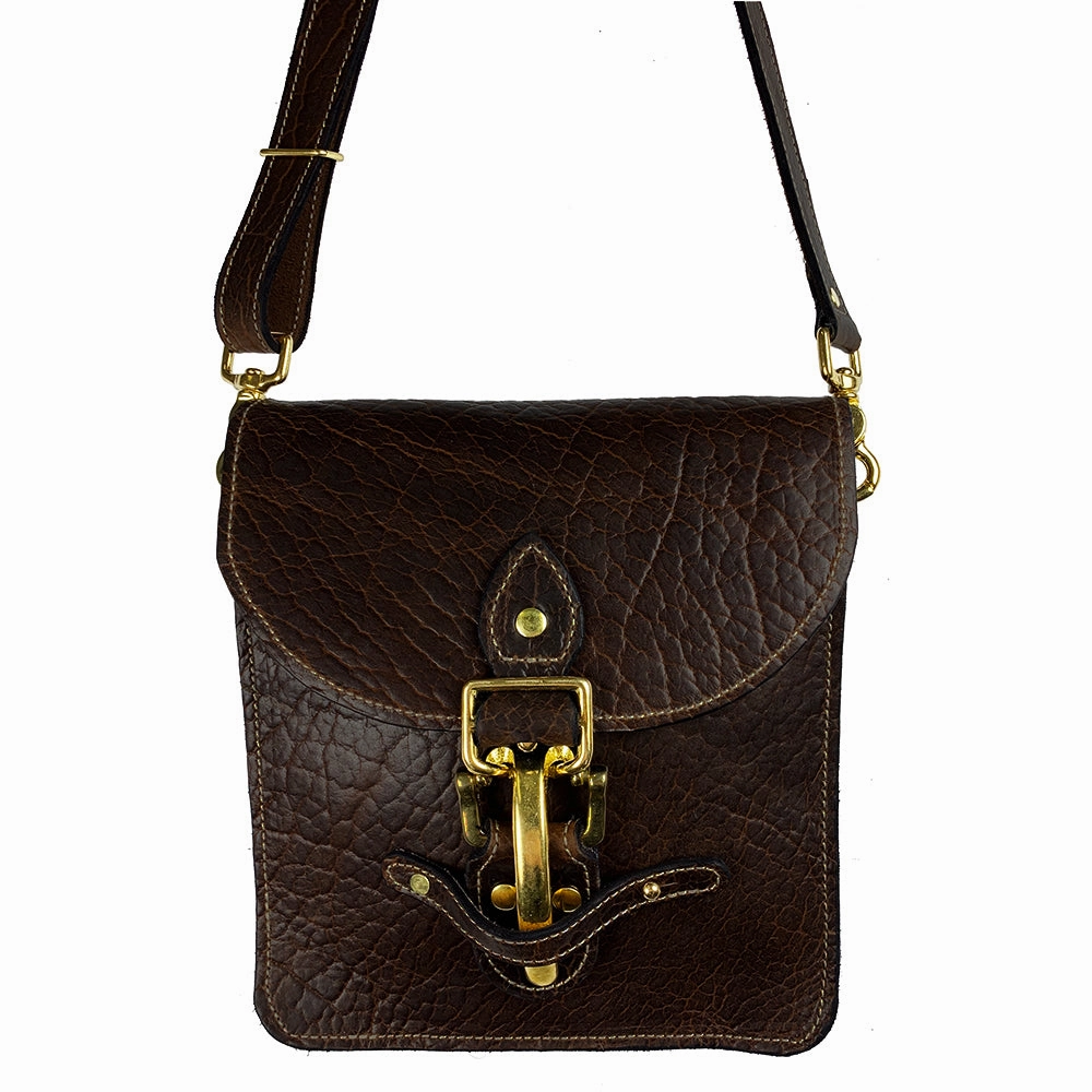Billy Sunday Yellowstone Bison Mini Messenger Bag