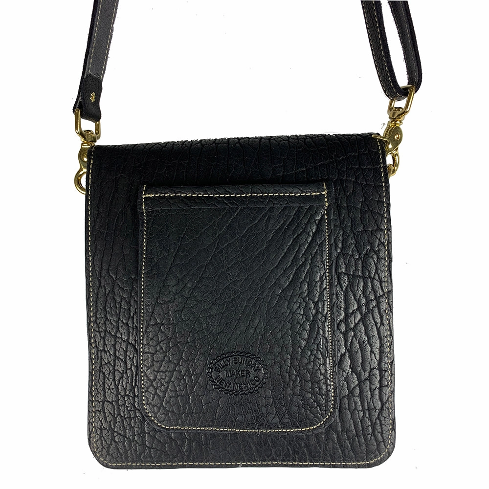 Billy Sunday Yellowstone Bison Mini Messenger Bag