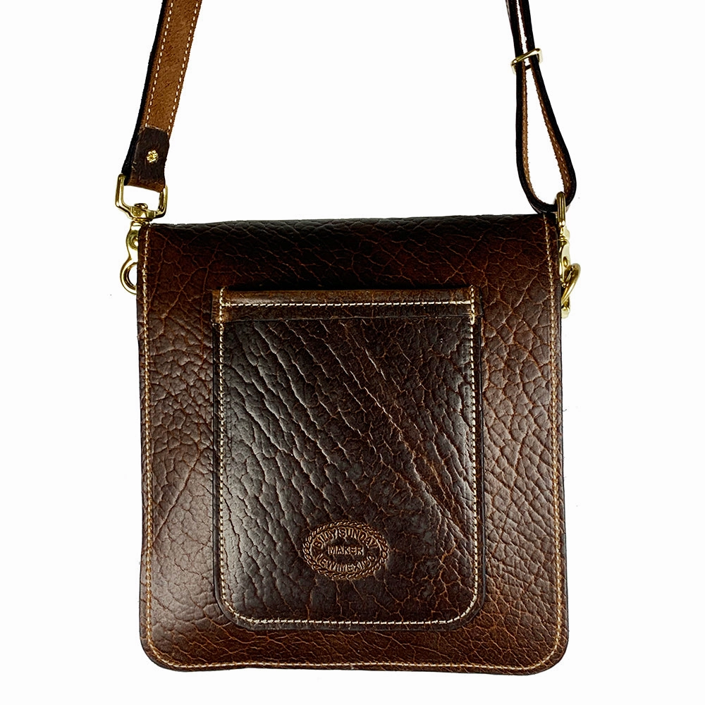 Billy Sunday Yellowstone Bison Mini Messenger Bag