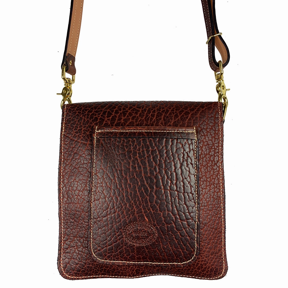 Billy Sunday Yellowstone Bison Mini Messenger Bag