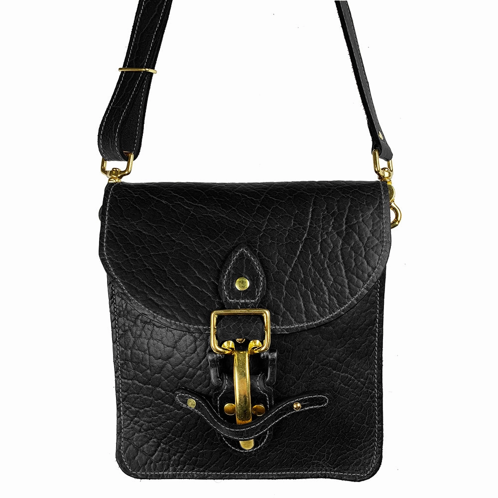Billy Sunday Yellowstone Bison Mini Messenger Bag
