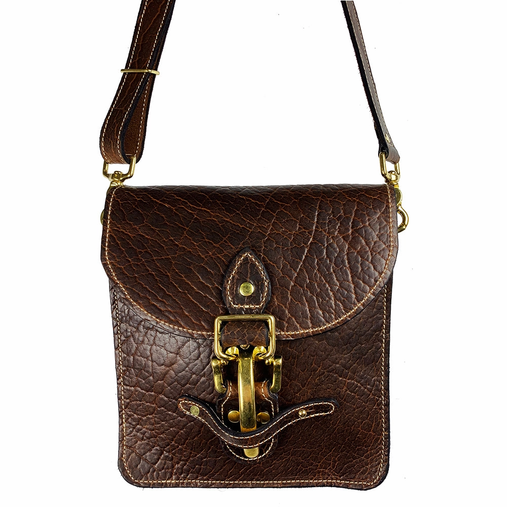 Billy Sunday Yellowstone Bison Mini Messenger Bag