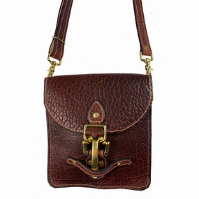 Billy Sunday Yellowstone Bison Mini Messenger Bag