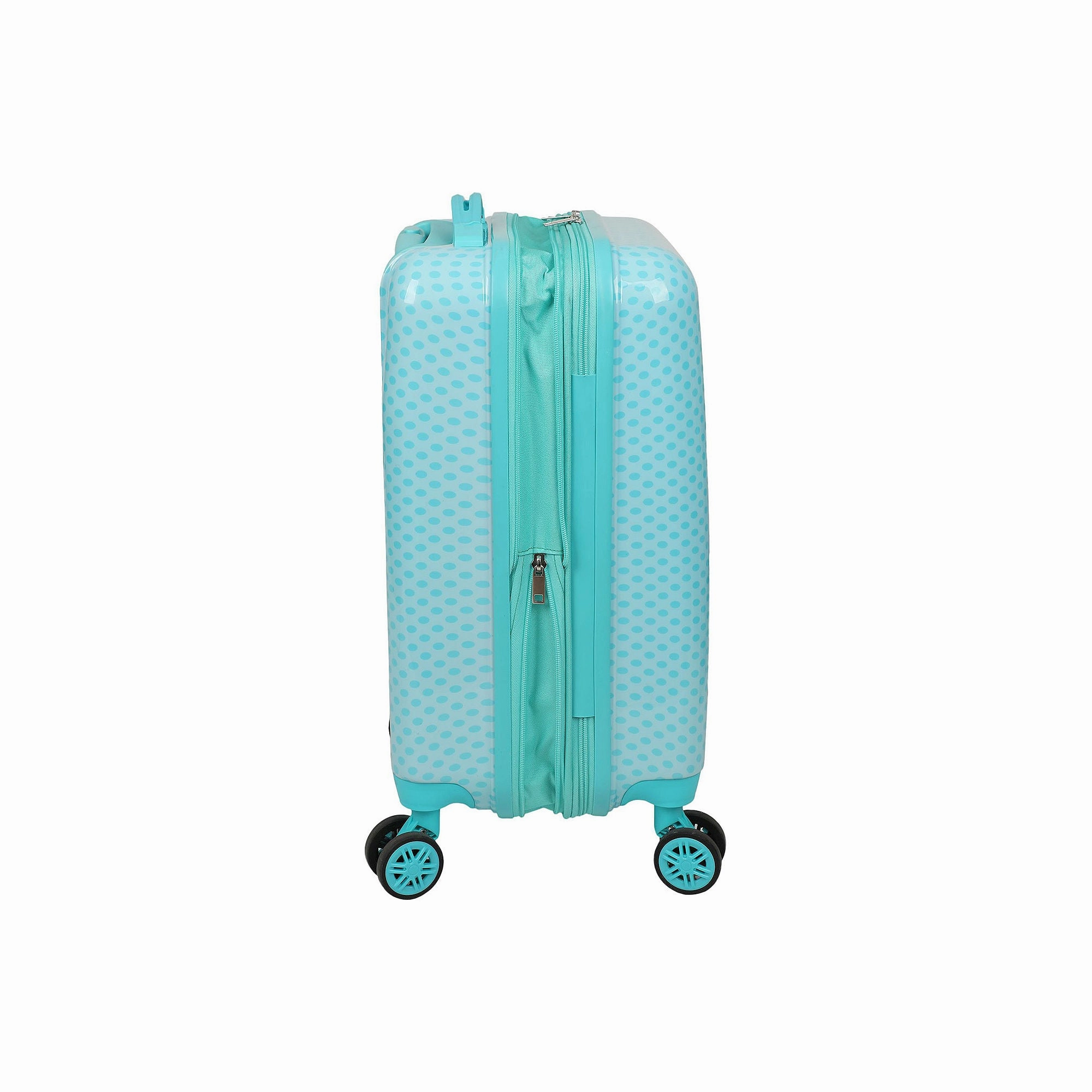 Bioworld Hello Kitty Trunk 20" Hardside Suitcase - BLUE ONE SIZE