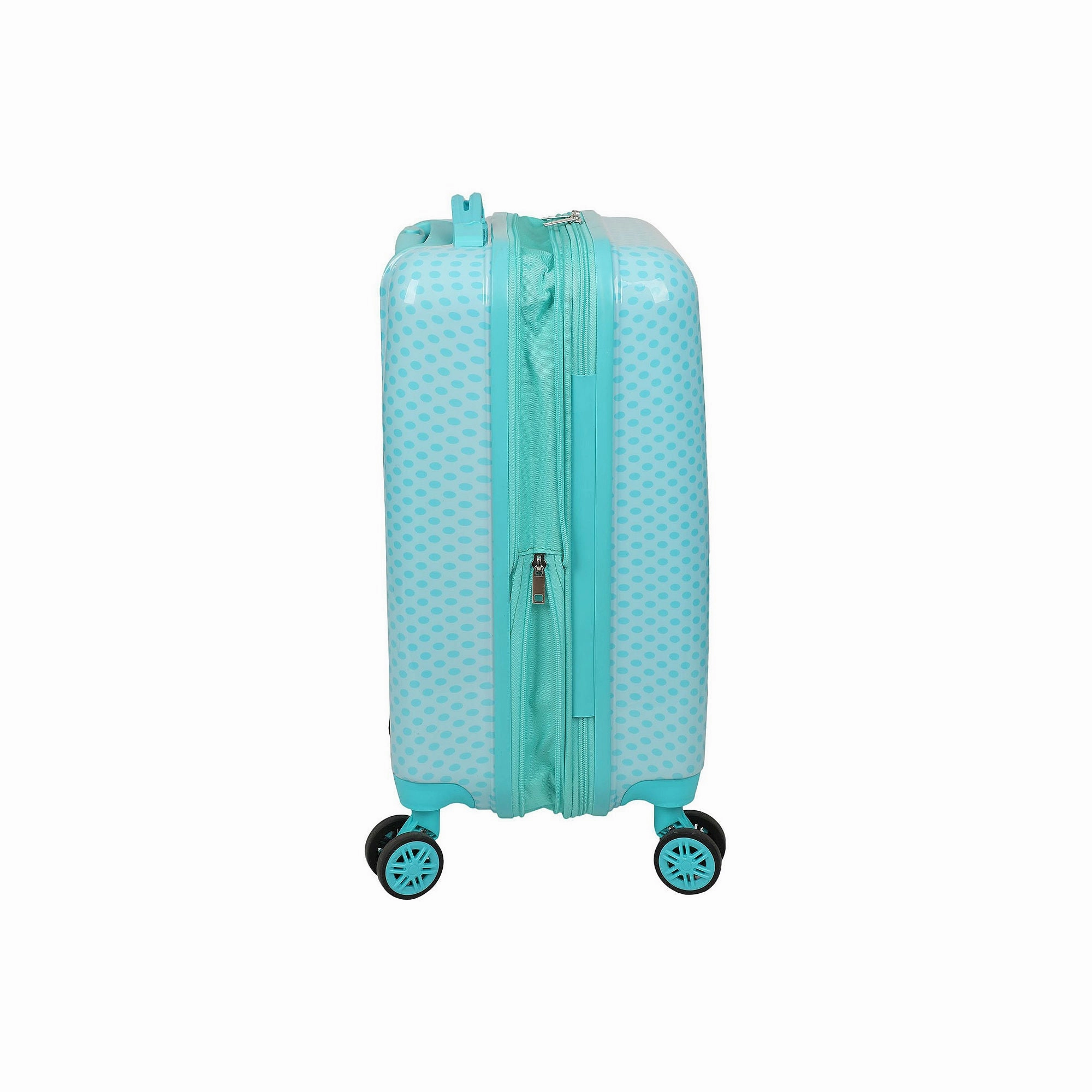 Bioworld Hello Kitty Trunk 20" Hardside Suitcase - BLUE ONE SIZE