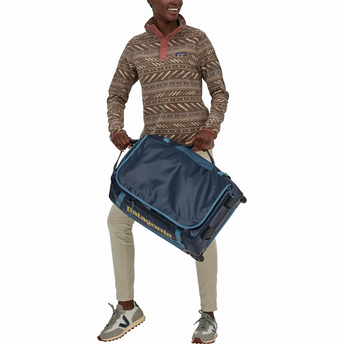 Black Hole Wheeled Duffel 40L
