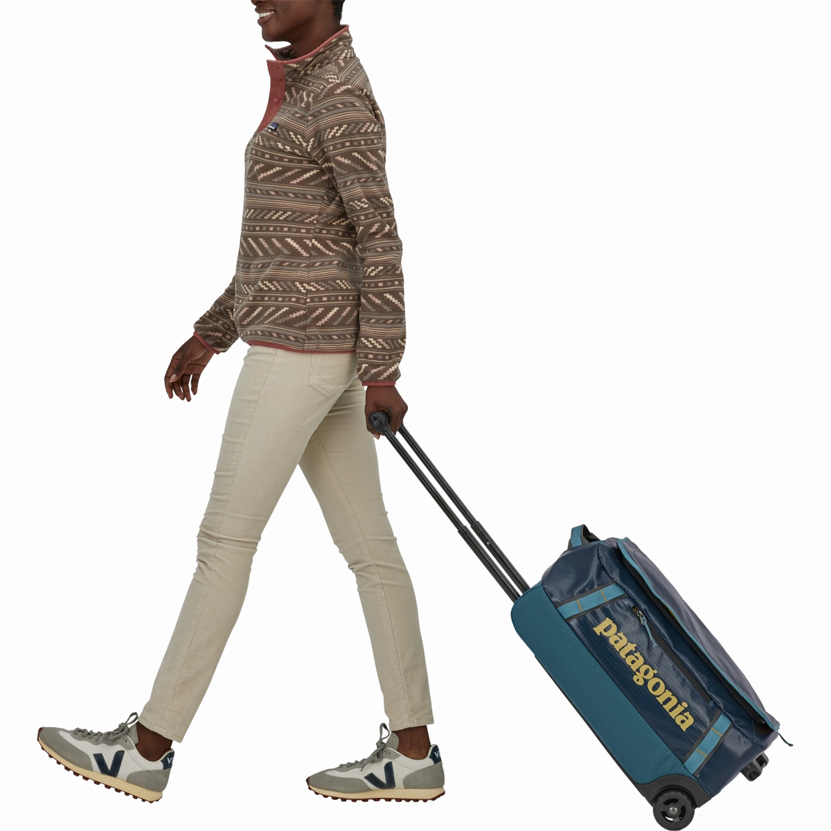 Black Hole Wheeled Duffel 40L