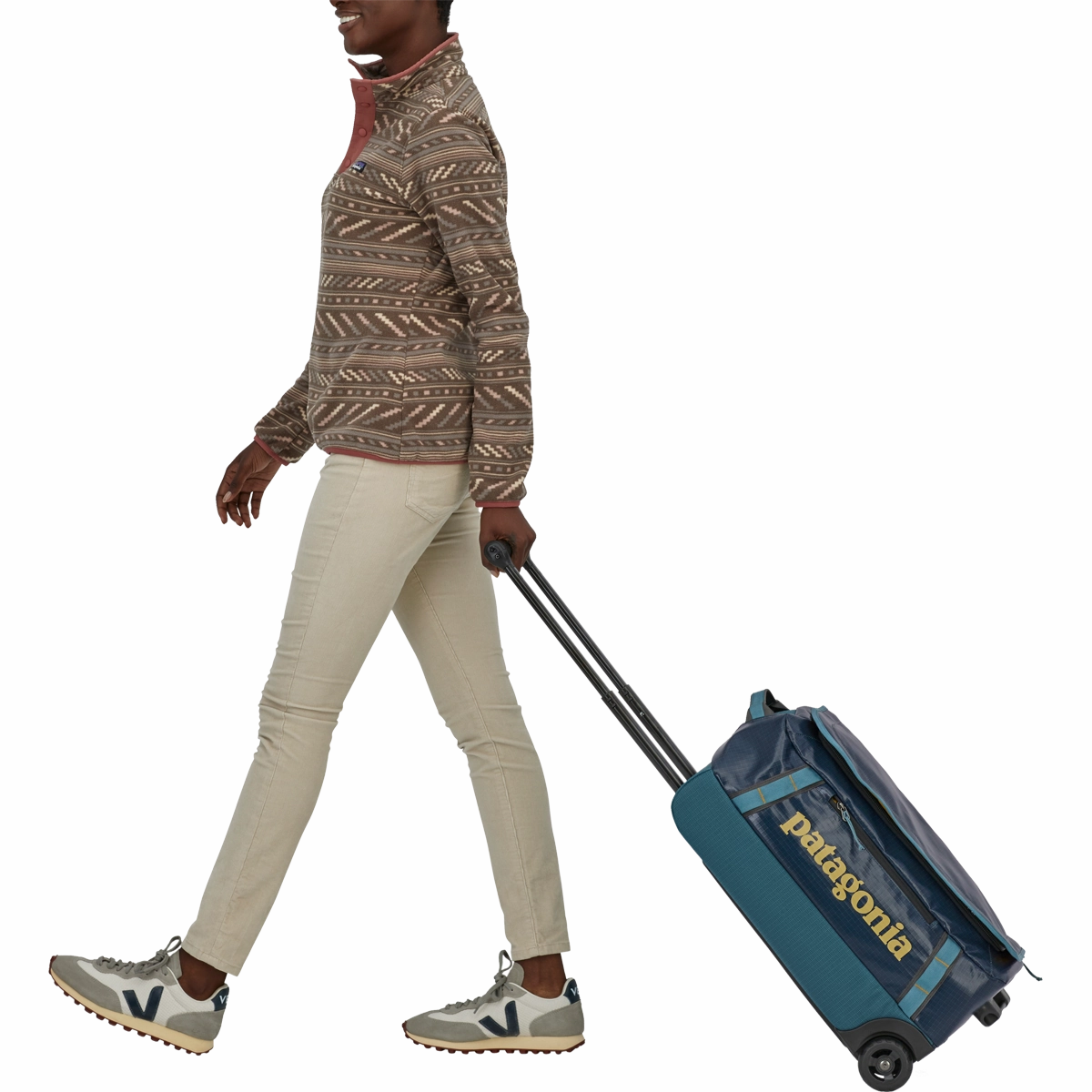 Black Hole Wheeled Duffel 40L