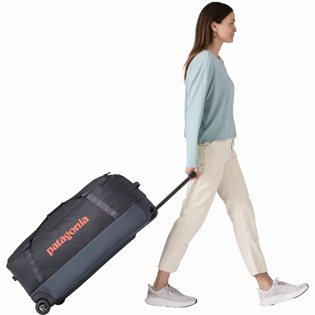 Black Hole Wheeled Duffle Bag 100L