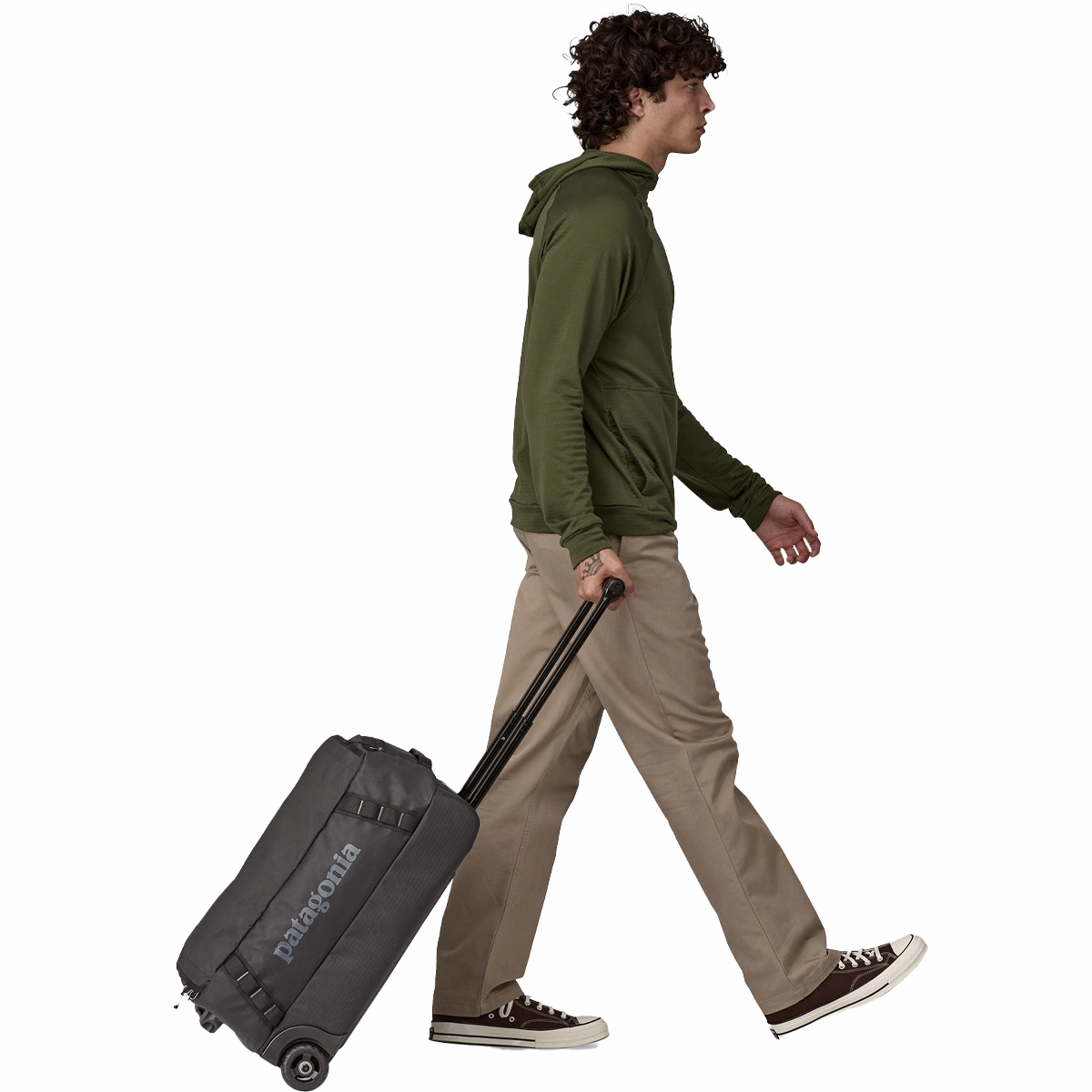 Black Hole Wheeled Duffle Bag 40L