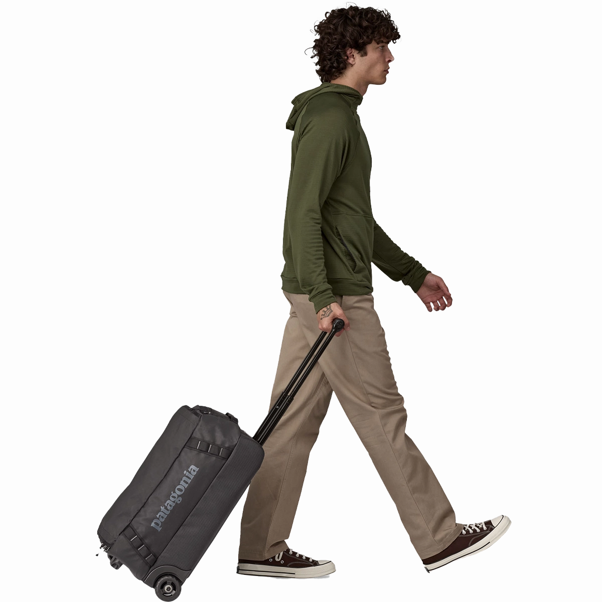 Black Hole Wheeled Duffle Bag 40L