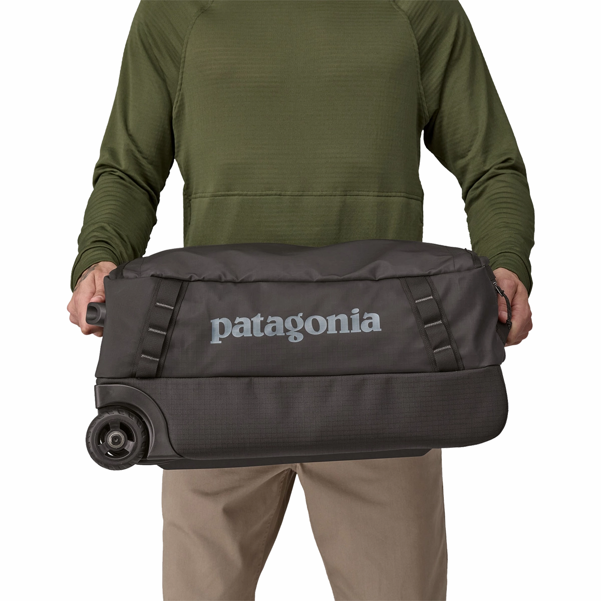 Black Hole Wheeled Duffle Bag 40L